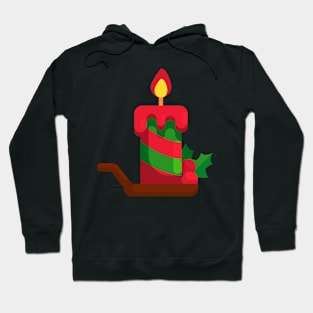 Christmas Candle Hoodie